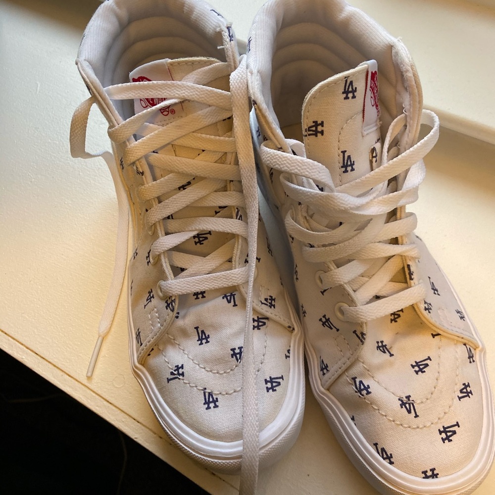 Los Ángeles Dodgers Women Vans Hightops